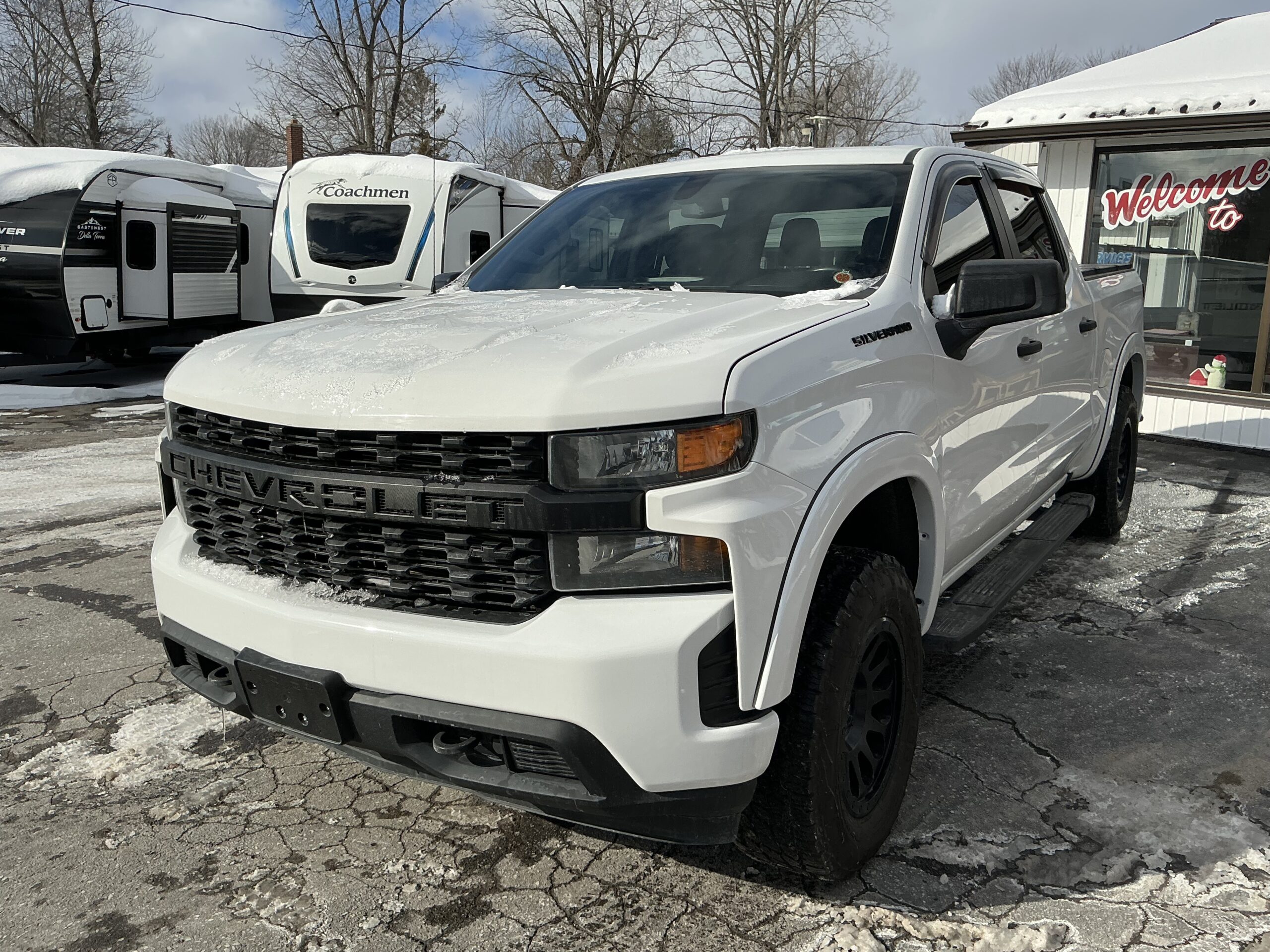 2020 CHEVROLET SILVERADO