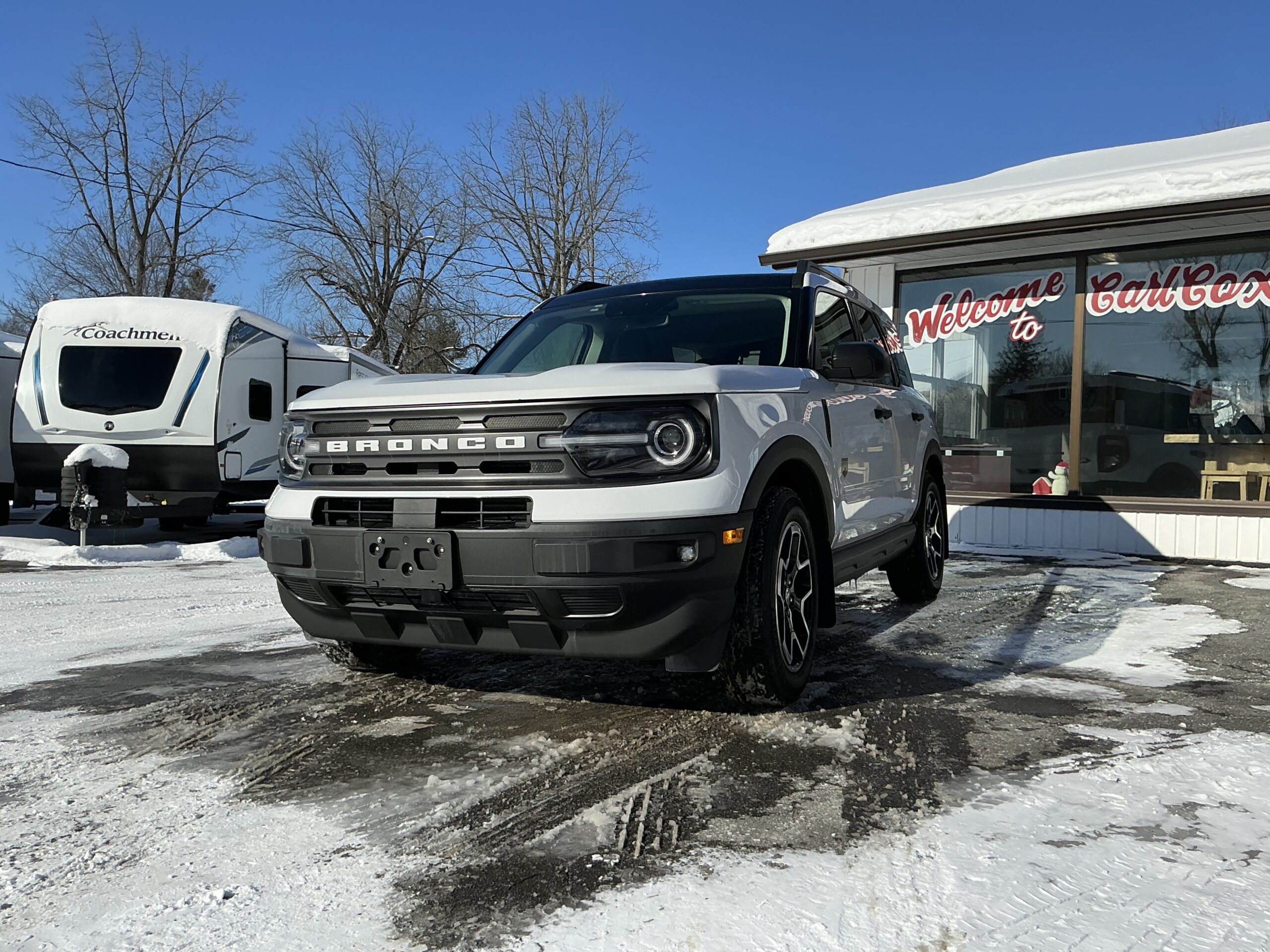 2021 FORD BRONCO SPORT