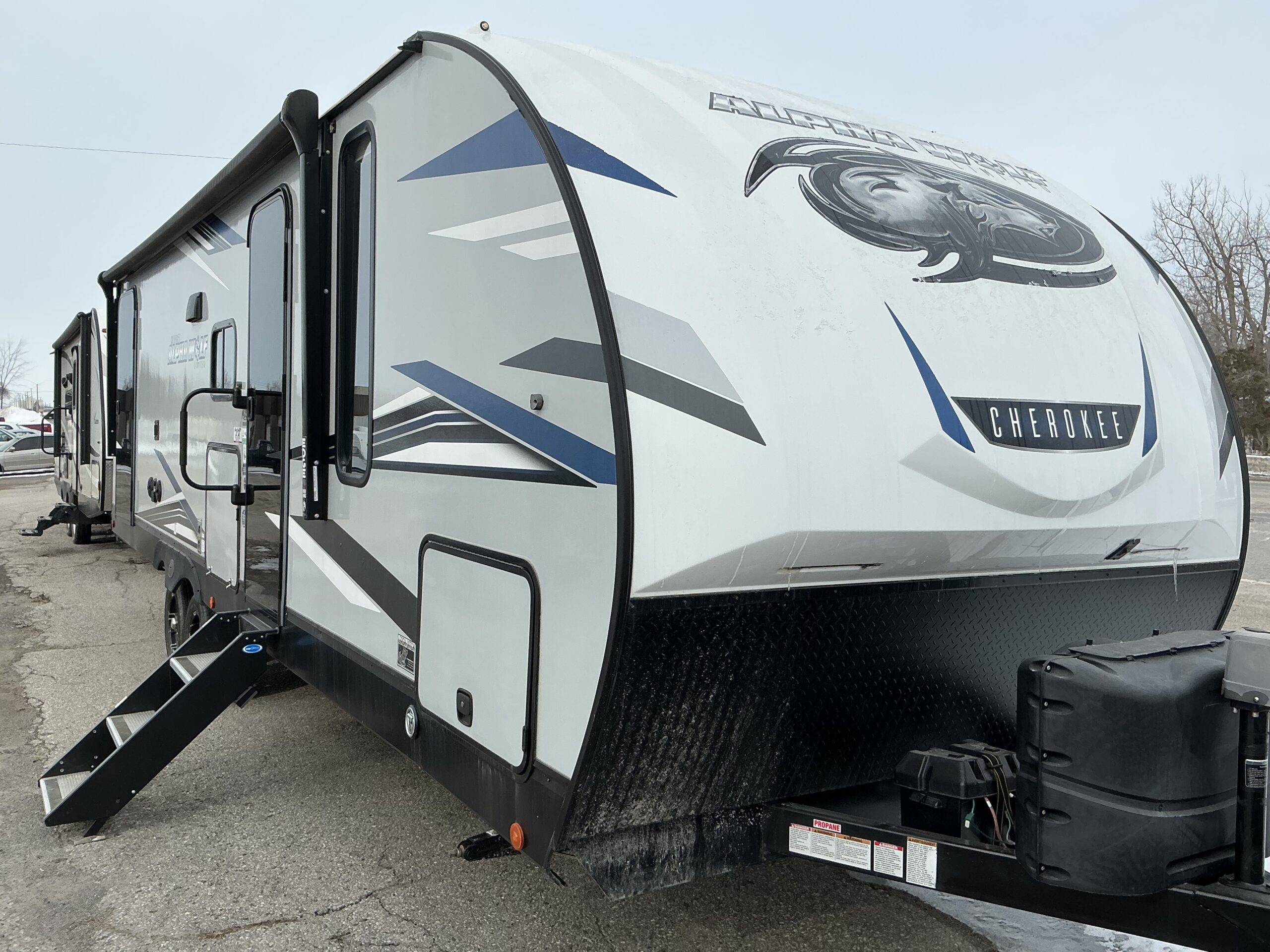 2021 ALPHA WOLF 26DBH-L