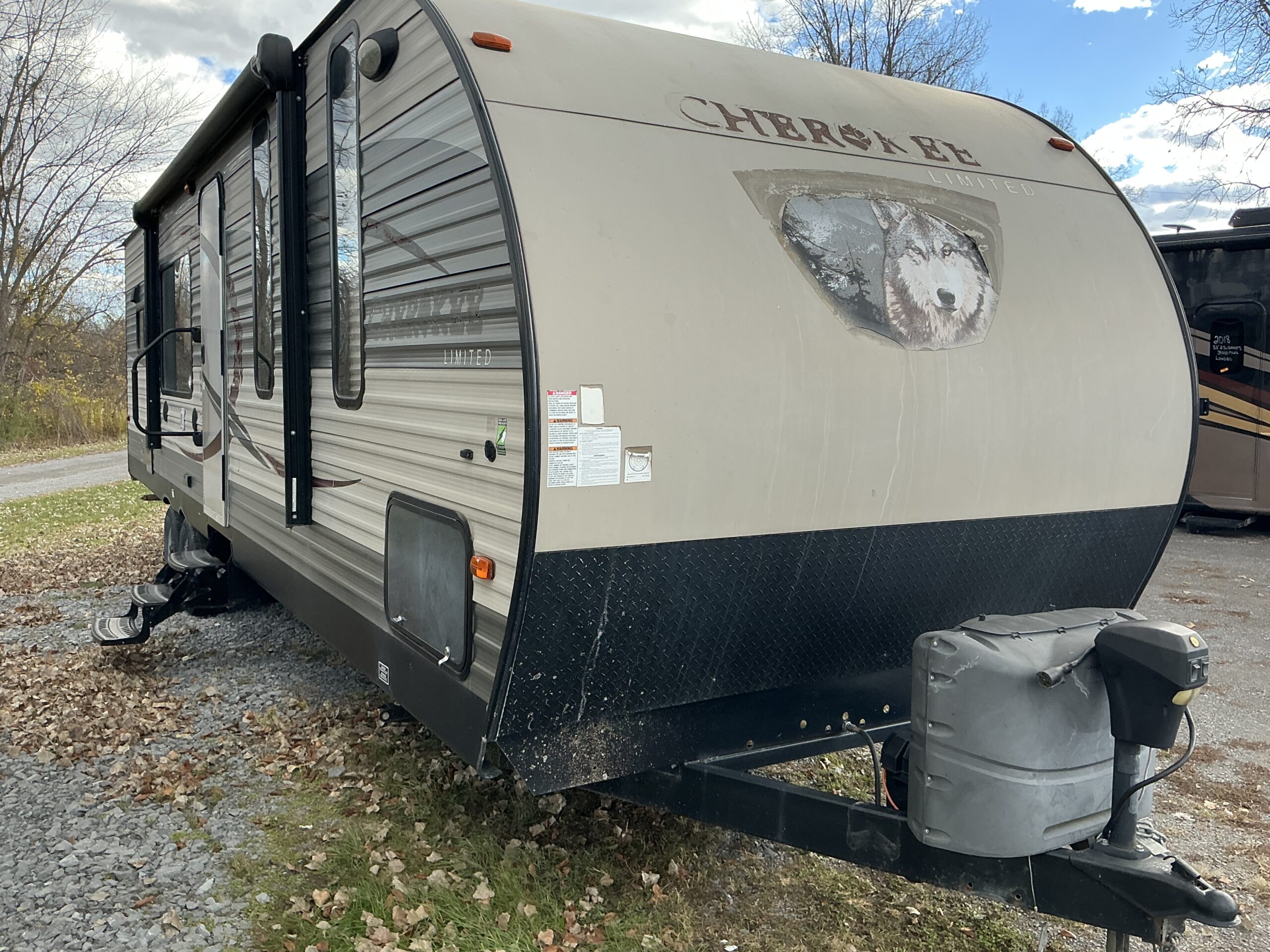 2015 CHEROKEE 274RK