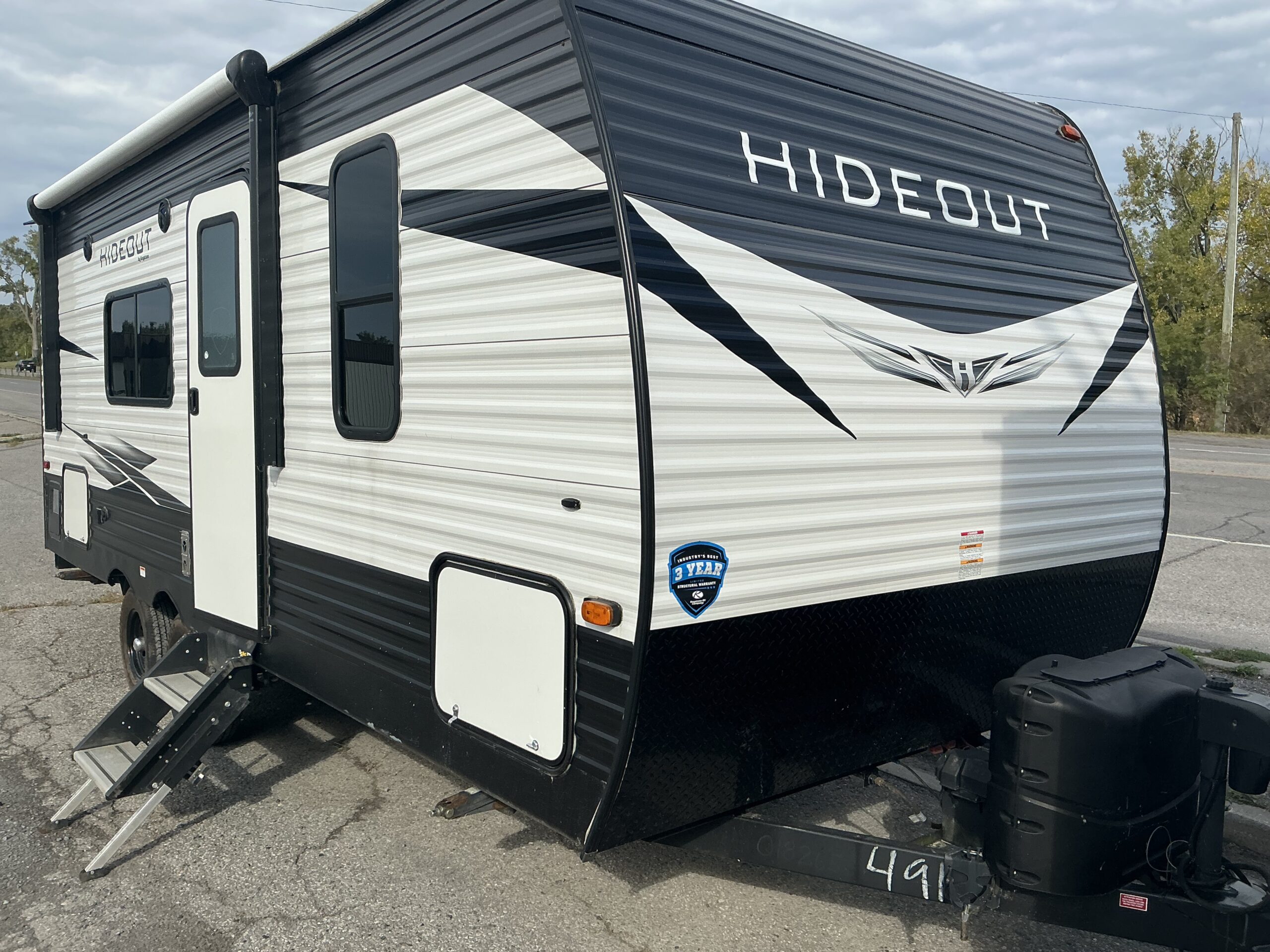 2020 HIDEOUT 192RHLS