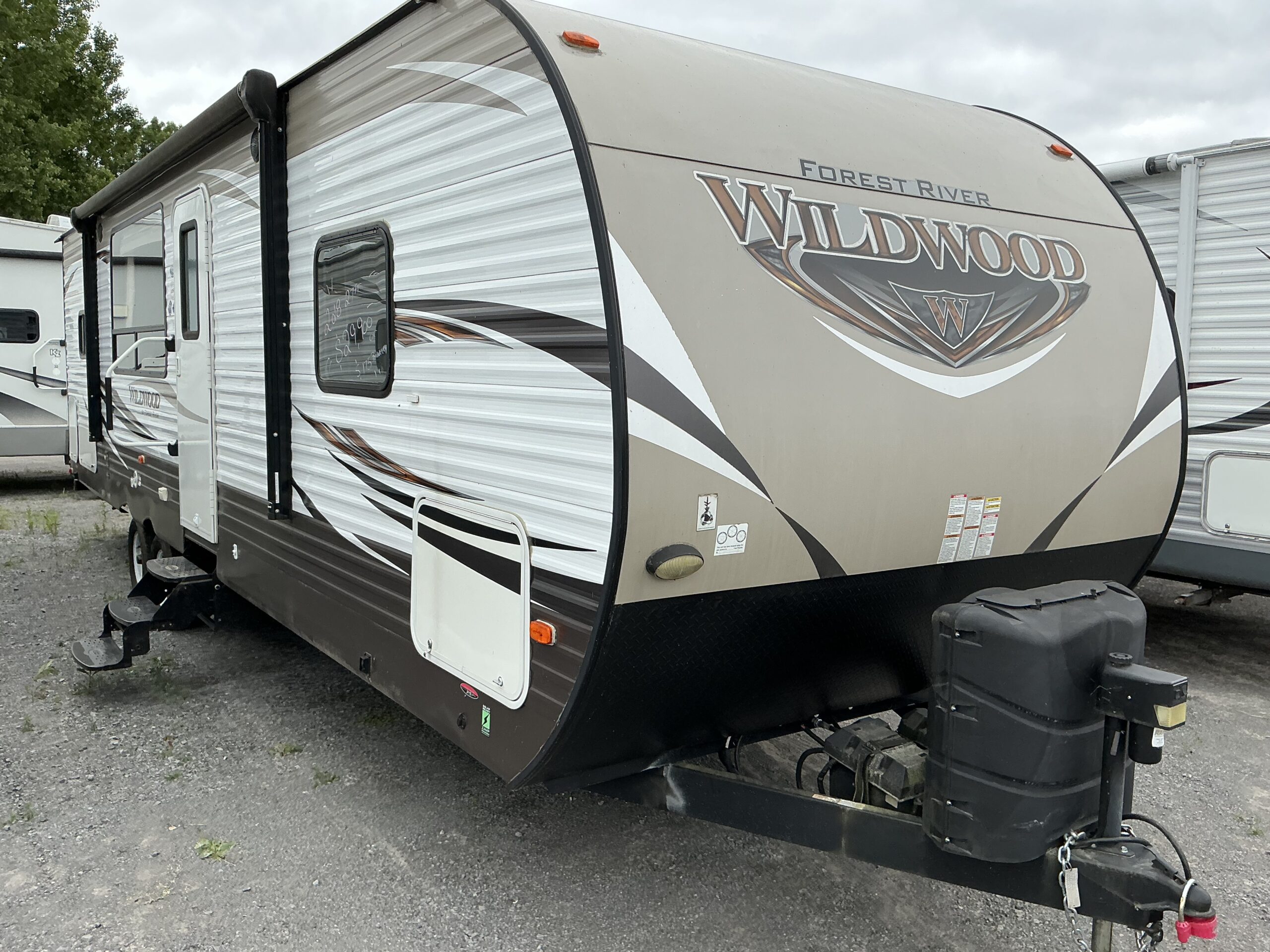 2018 WILDWOOD 27RKS