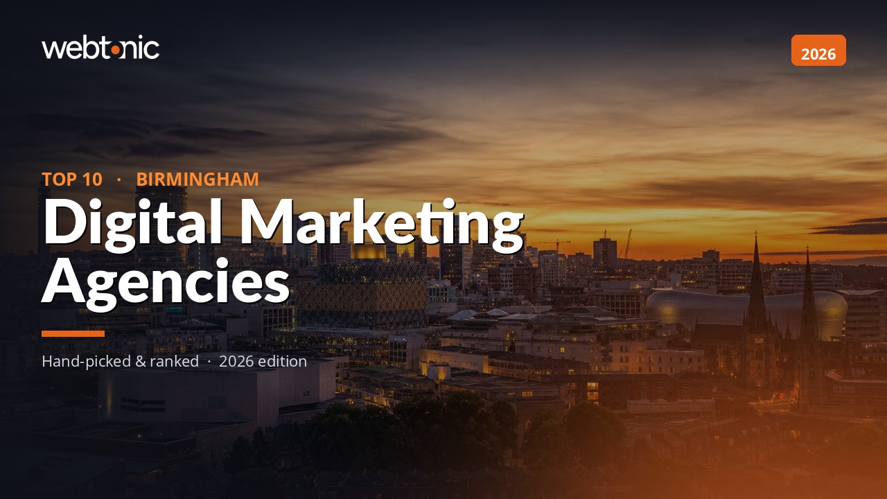 The 10 Best Digital Marketing Agencies in Birmingham 2026