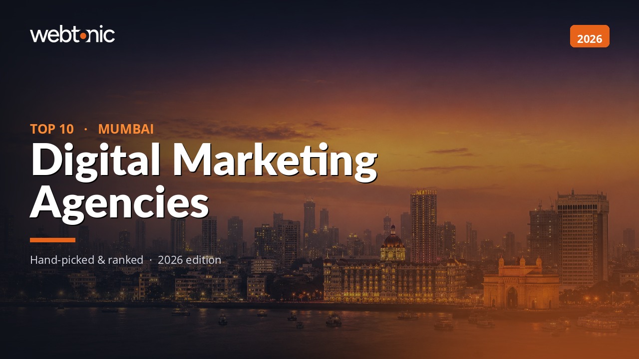The 10 Best Digital Marketing Agencies in Mumbai 2026