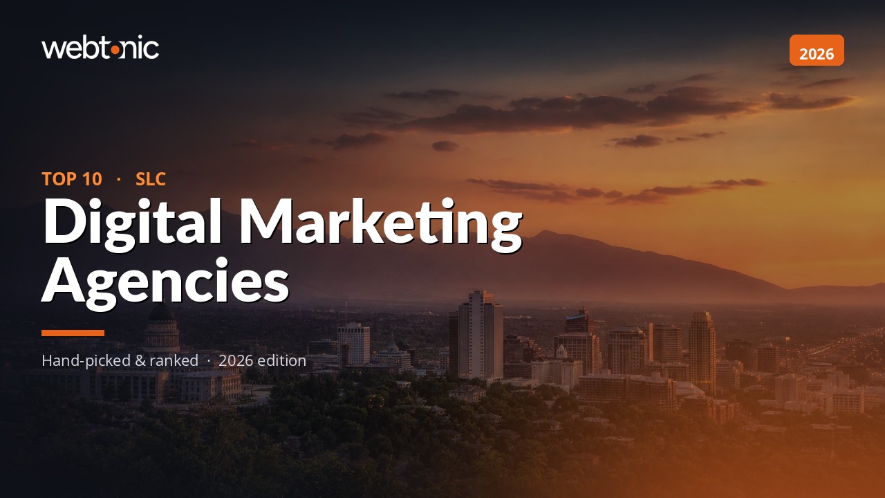 The 10 Best Digital Marketing Agencies in SLC 2026