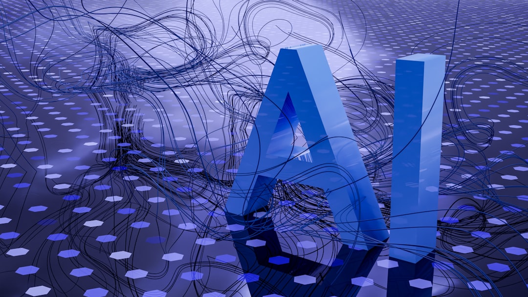 Professional workspace scene illustrating key concepts of ai paragraph generator for digital marketers