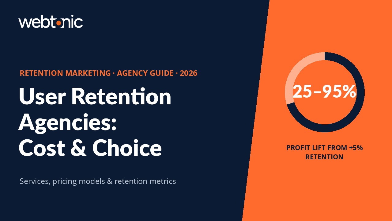 User Retention Agency: What They Do, What They Cost, and How to Choose the Right One — branded thumbnail