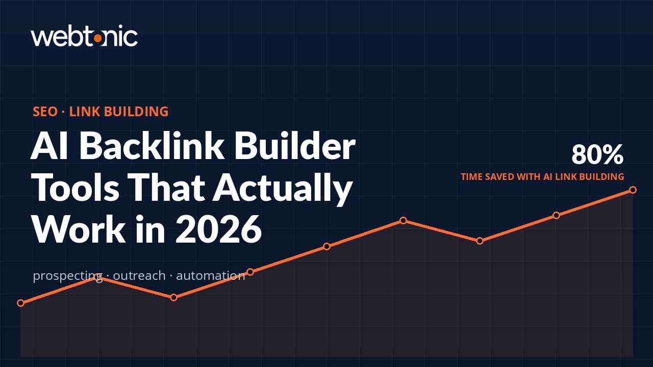 AI Backlink Builder Tools That Actually Work in 2026