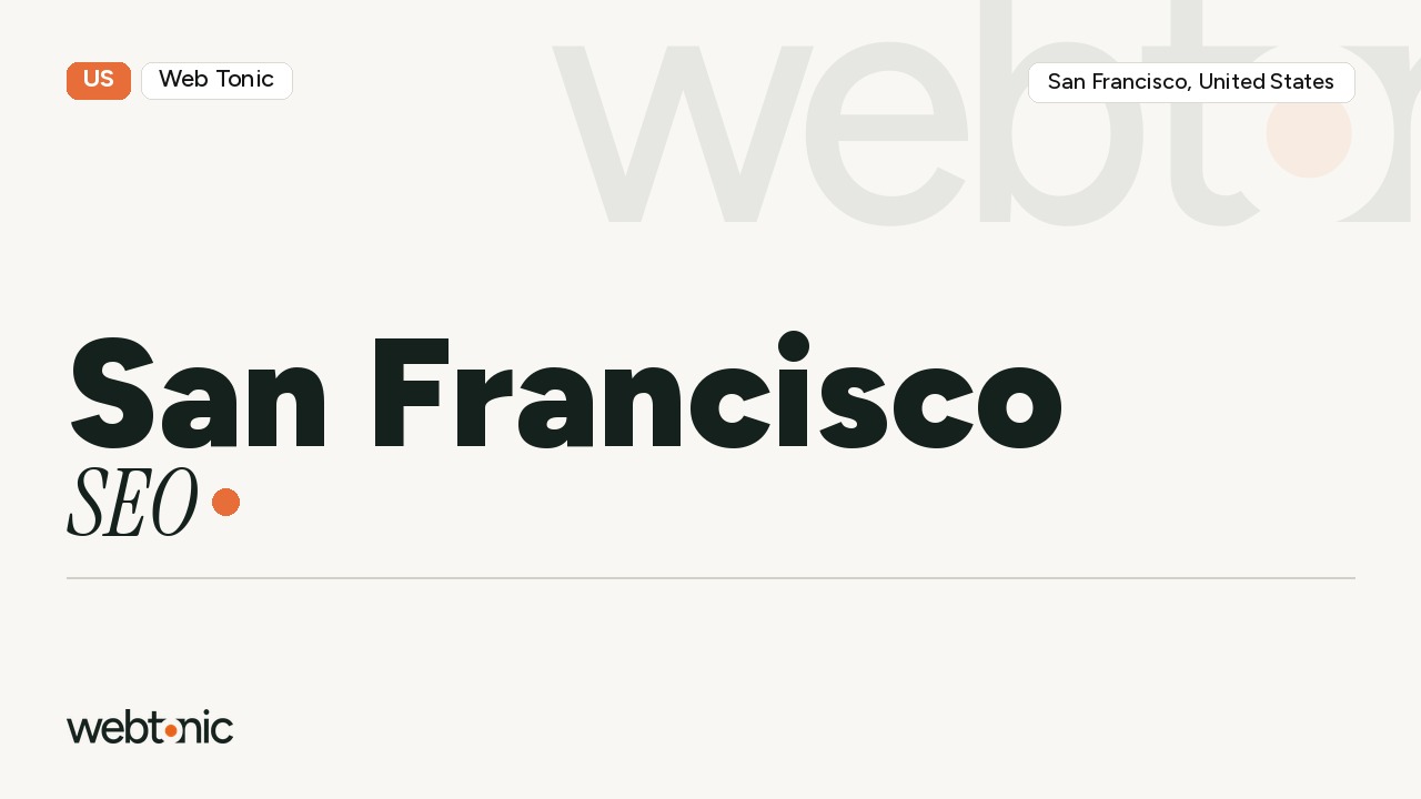 San Francisco SEO Agency