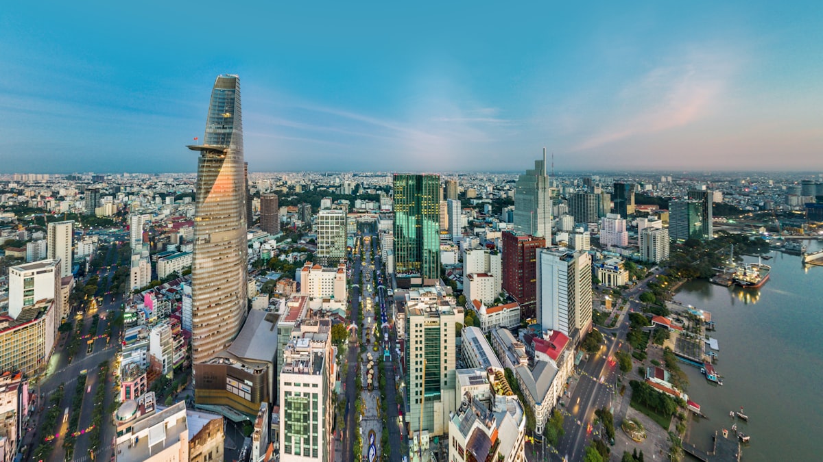 Web Tonic digital marketing agency office in Ho Chi Minh City