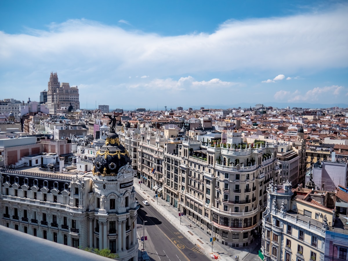 Web Tonic digital marketing agency office in Madrid