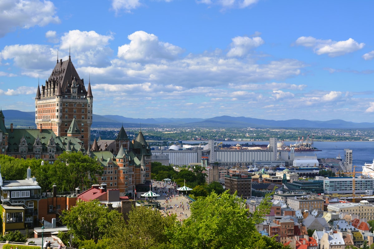 Web Tonic digital marketing agency office in Quebec City