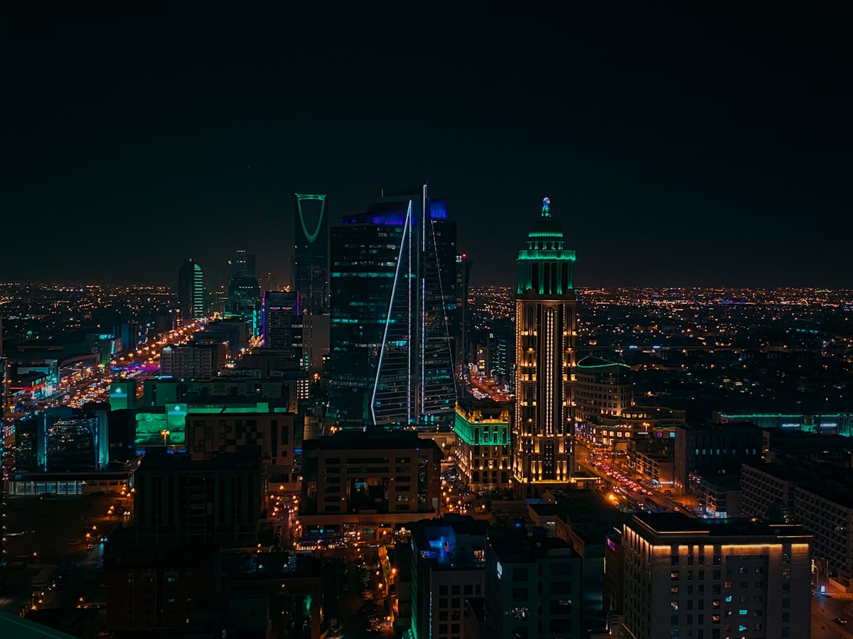 Web Tonic digital marketing agency office in Riyadh