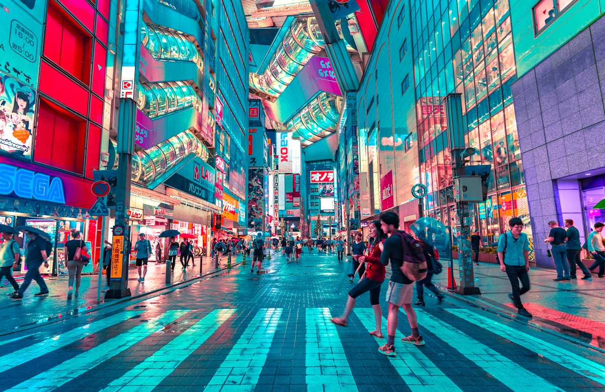 Web Tonic digital marketing agency office in Tokyo