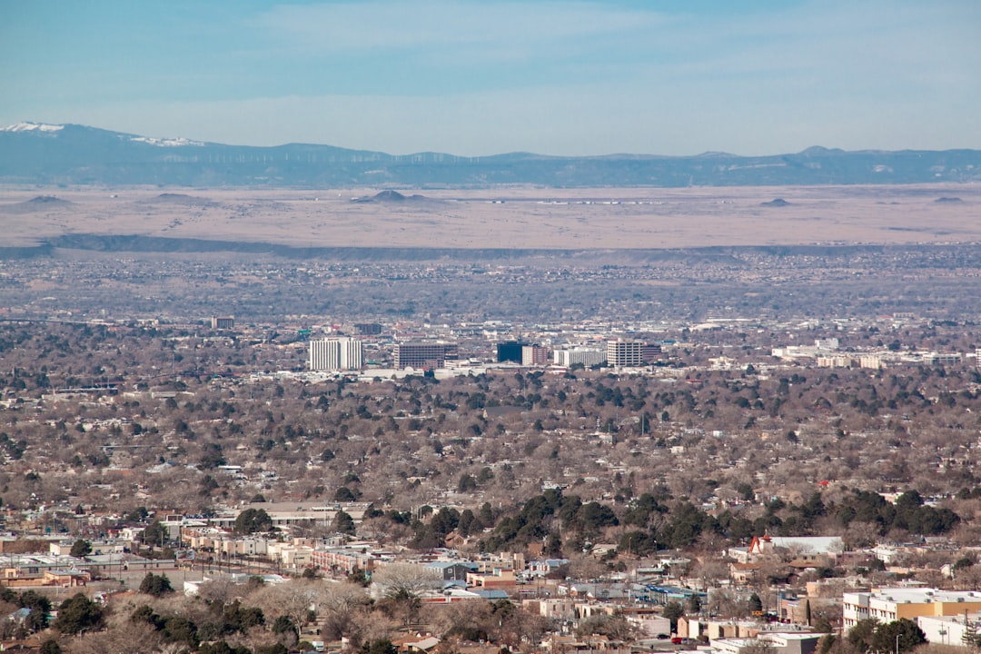 Albuquerque city photo — Web Tonic