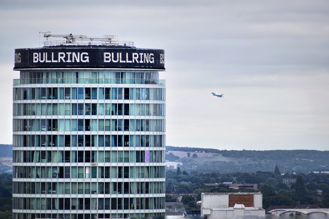 Birmingham city skyline — real photo