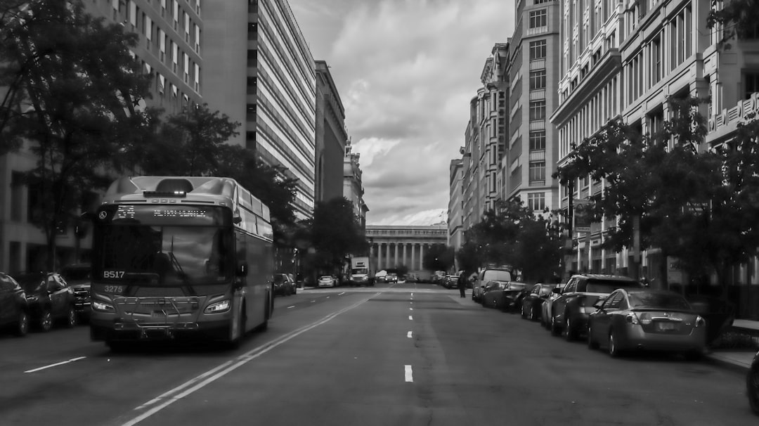 Washington DC city skyline — real photo