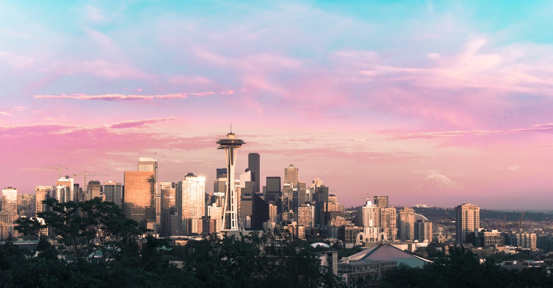 Seattle city skyline — real photo
