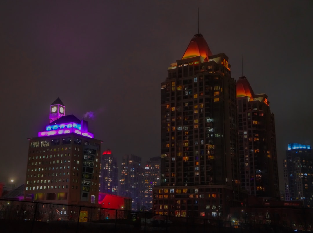 Mississauga city skyline — real photo