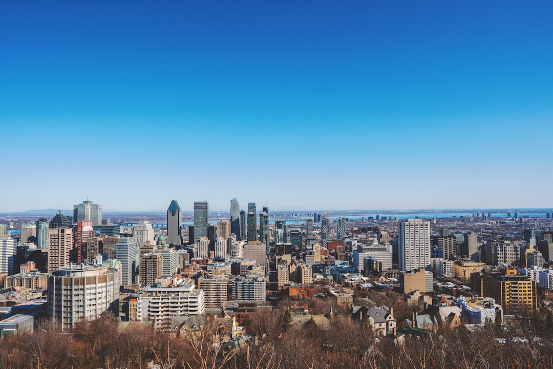 Ottawa city skyline — real photo