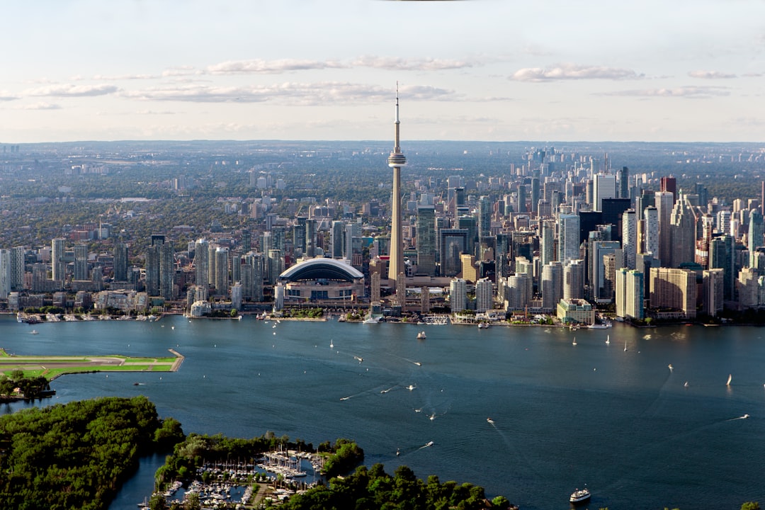 Toronto city skyline — real photo