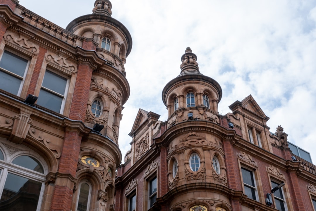 Leeds city skyline — real photo