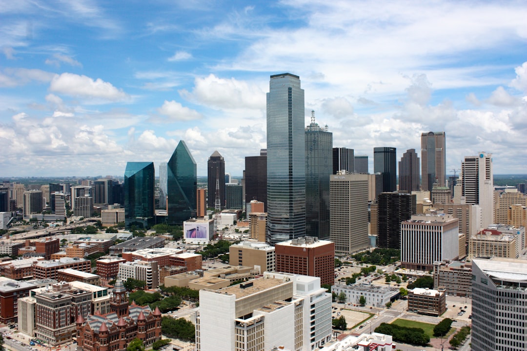 Dallas city skyline — real photo