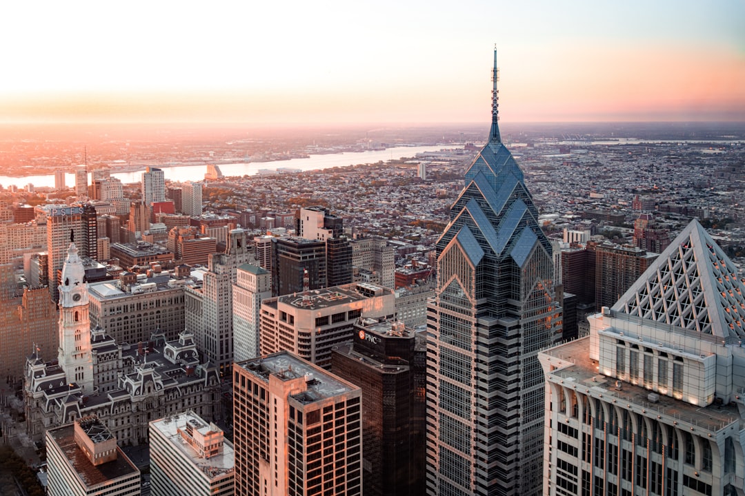 Philadelphia city skyline — real photo