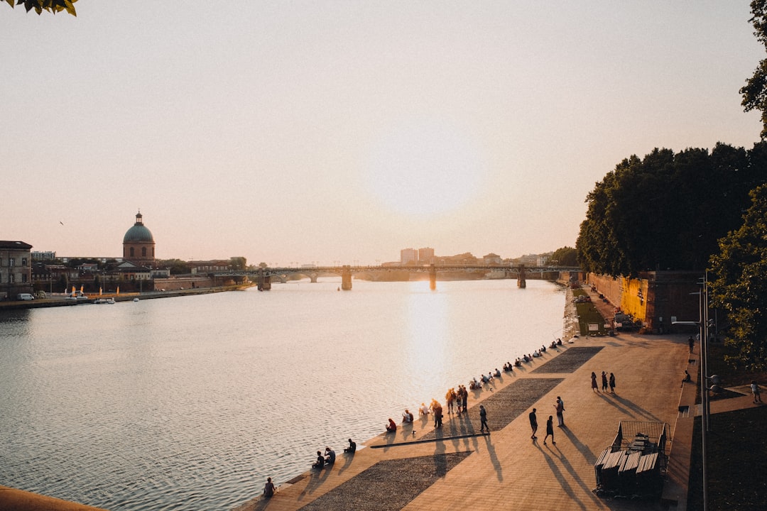 Toulouse city skyline — real photo