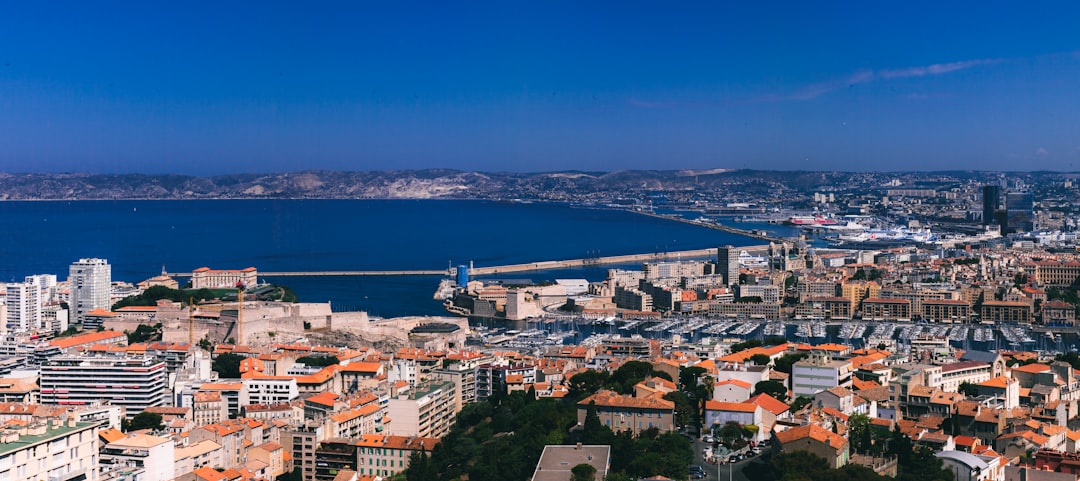 Marseille city skyline — real photo