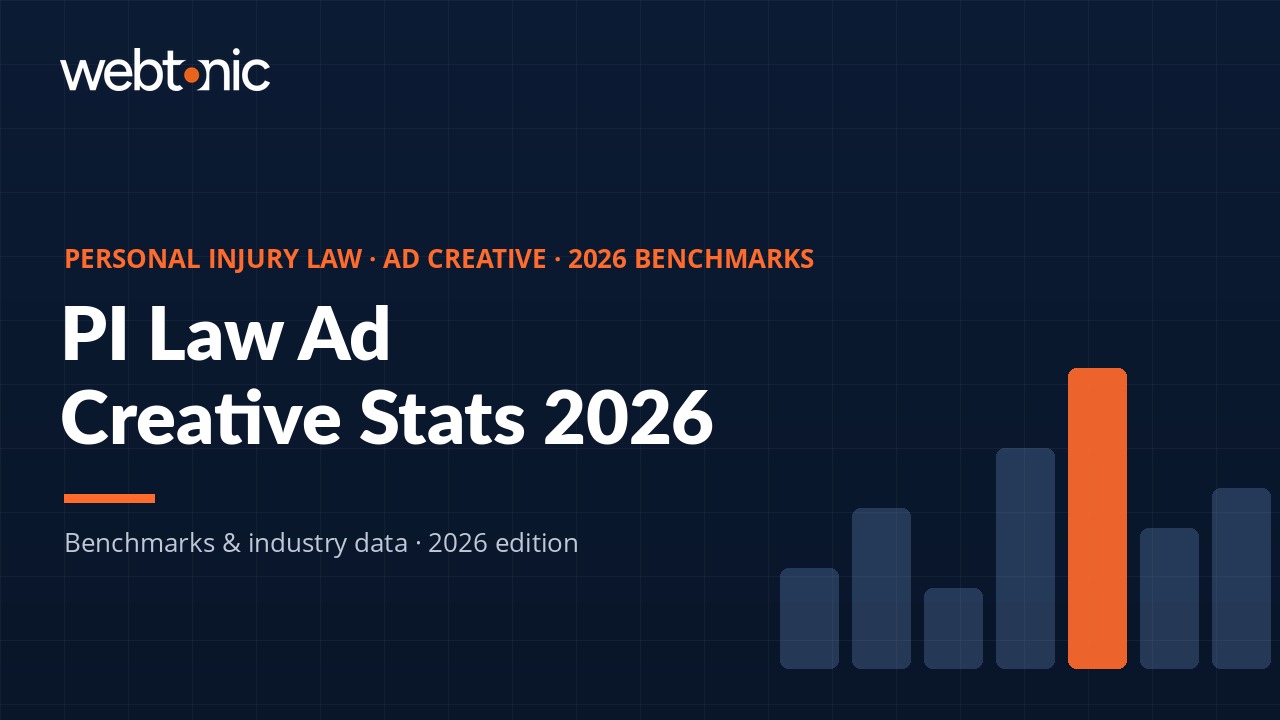 PI Law Ad Creative Stats 2026