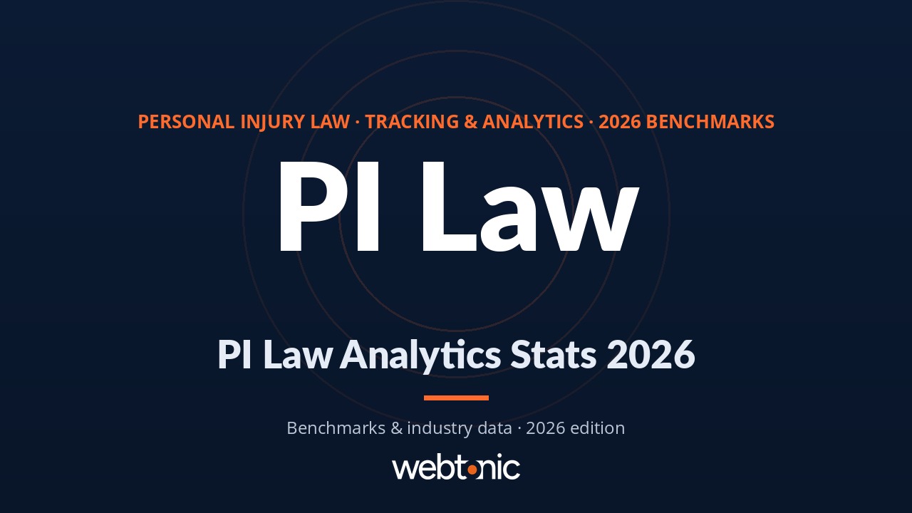 PI Law Analytics Stats 2026