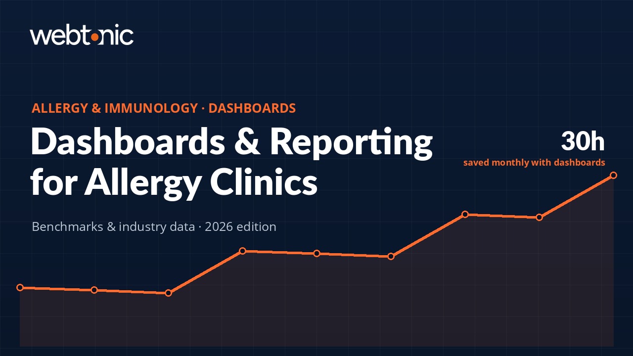 Allergy & Immunology Dashboards & Reporting Statistics: 2026 Insights thumbnail