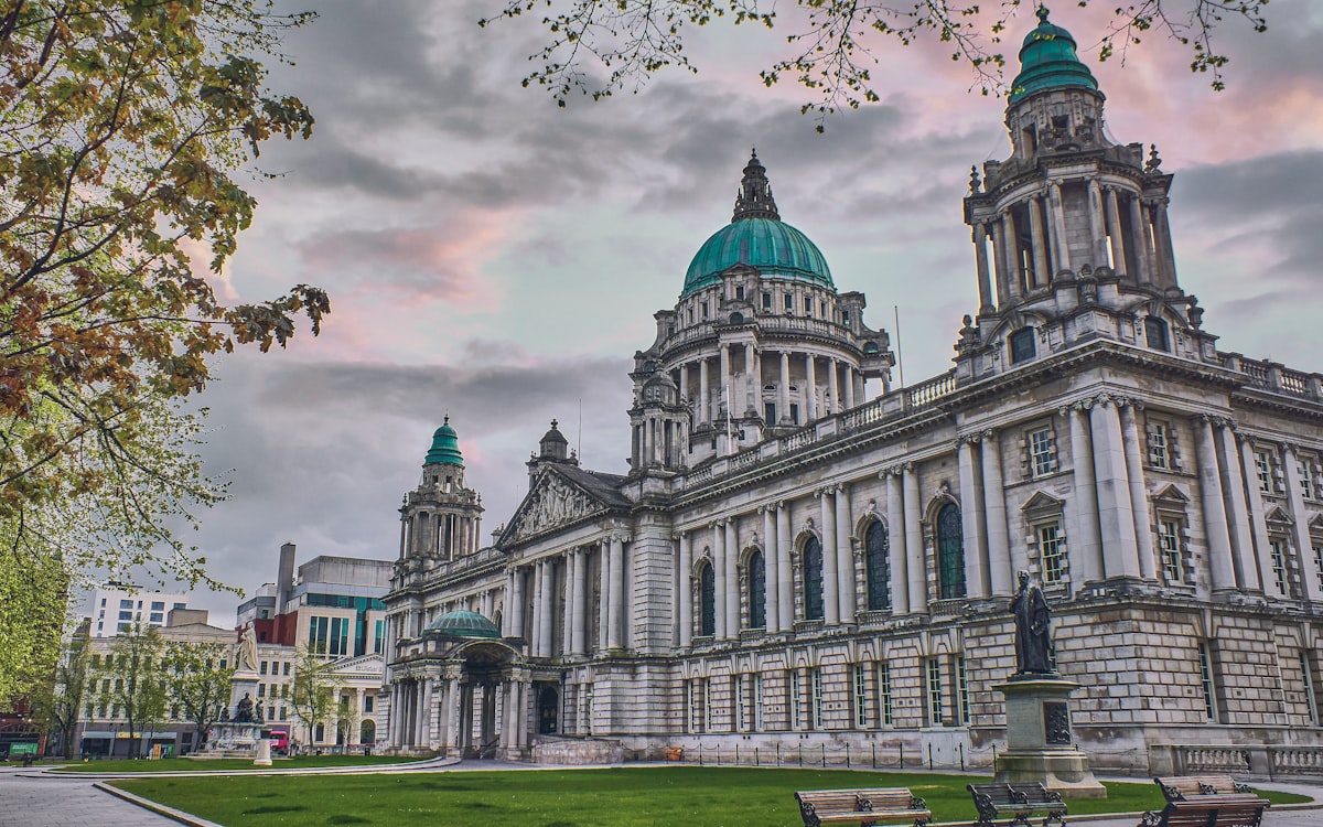 Web Tonic digital marketing agency office in Belfast