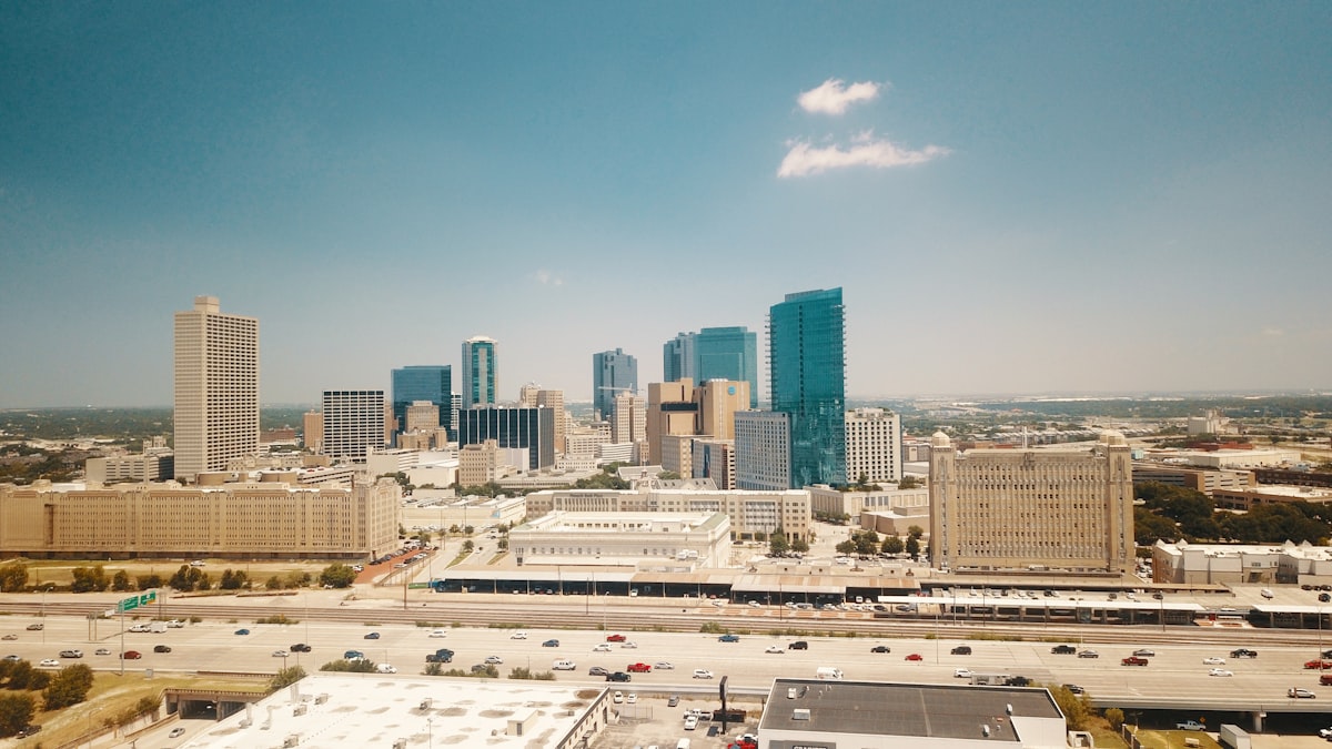 Web Tonic digital marketing agency office in Fort Worth