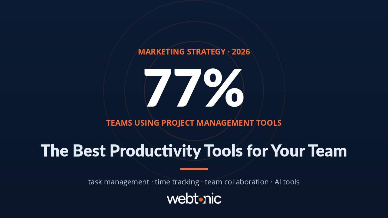 Thumbnail for The Best Productivity Tools to Streamline Your Workflow in 2026