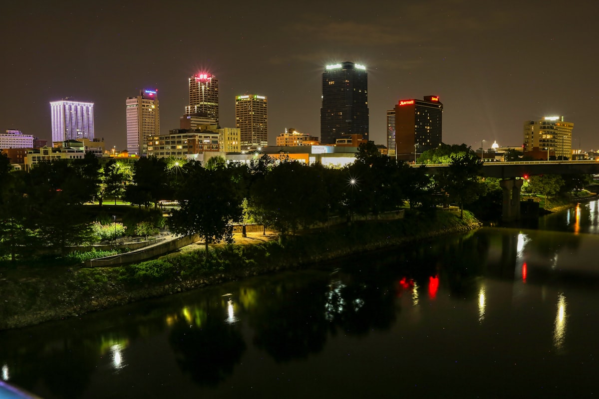 Web Tonic digital marketing agency office in Little Rock