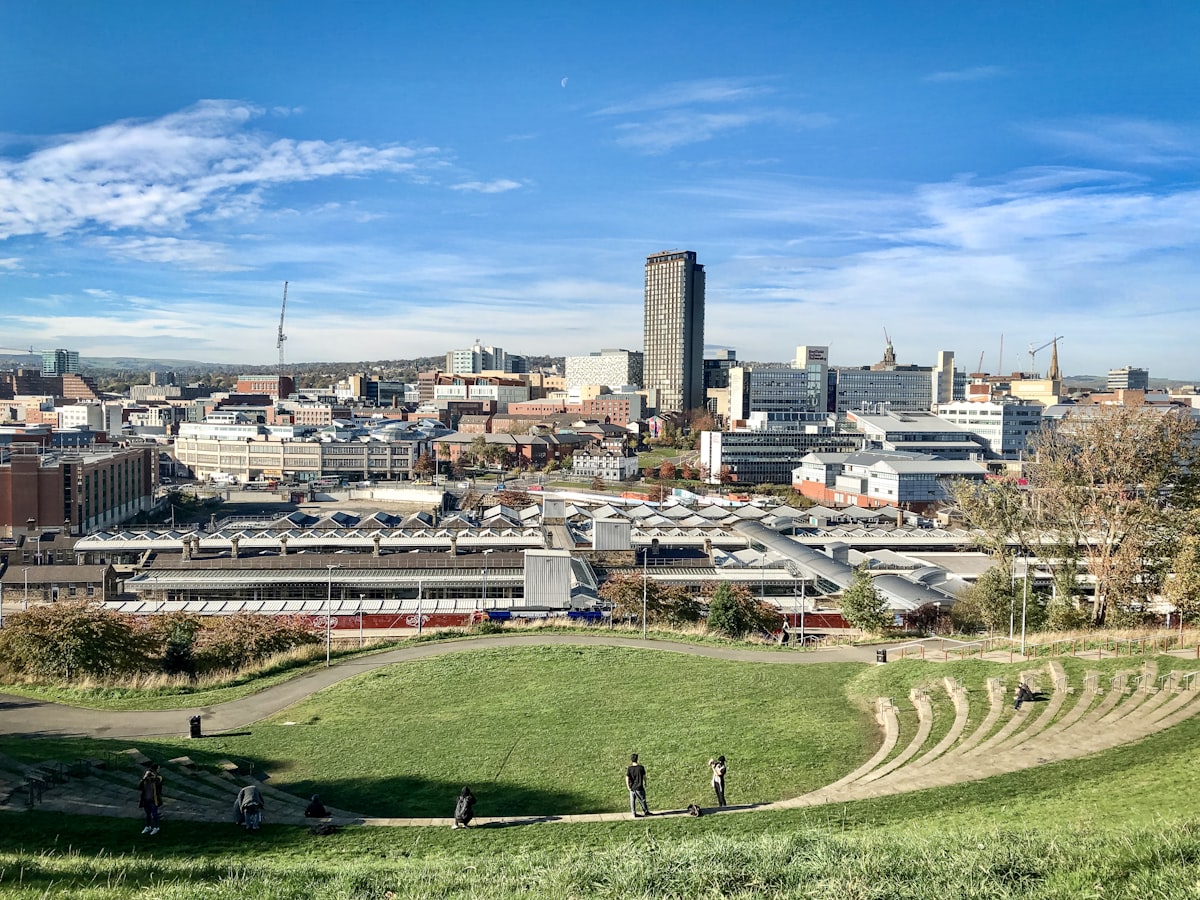 Web Tonic digital marketing agency office in Sheffield