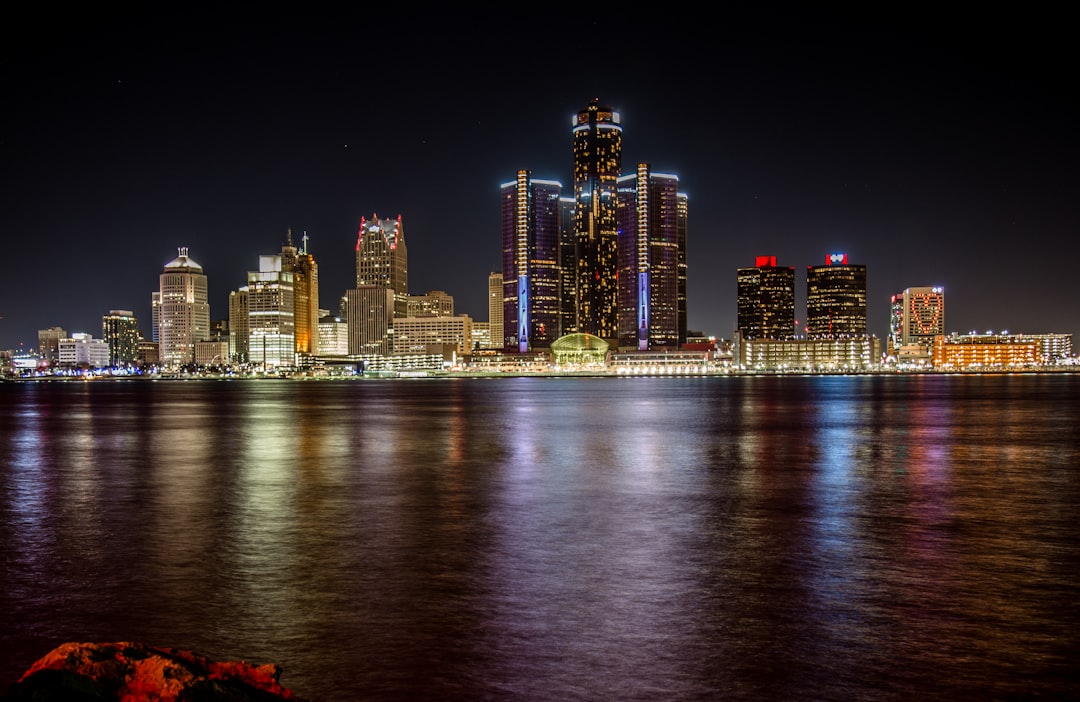 Detroit city photo — Web Tonic
