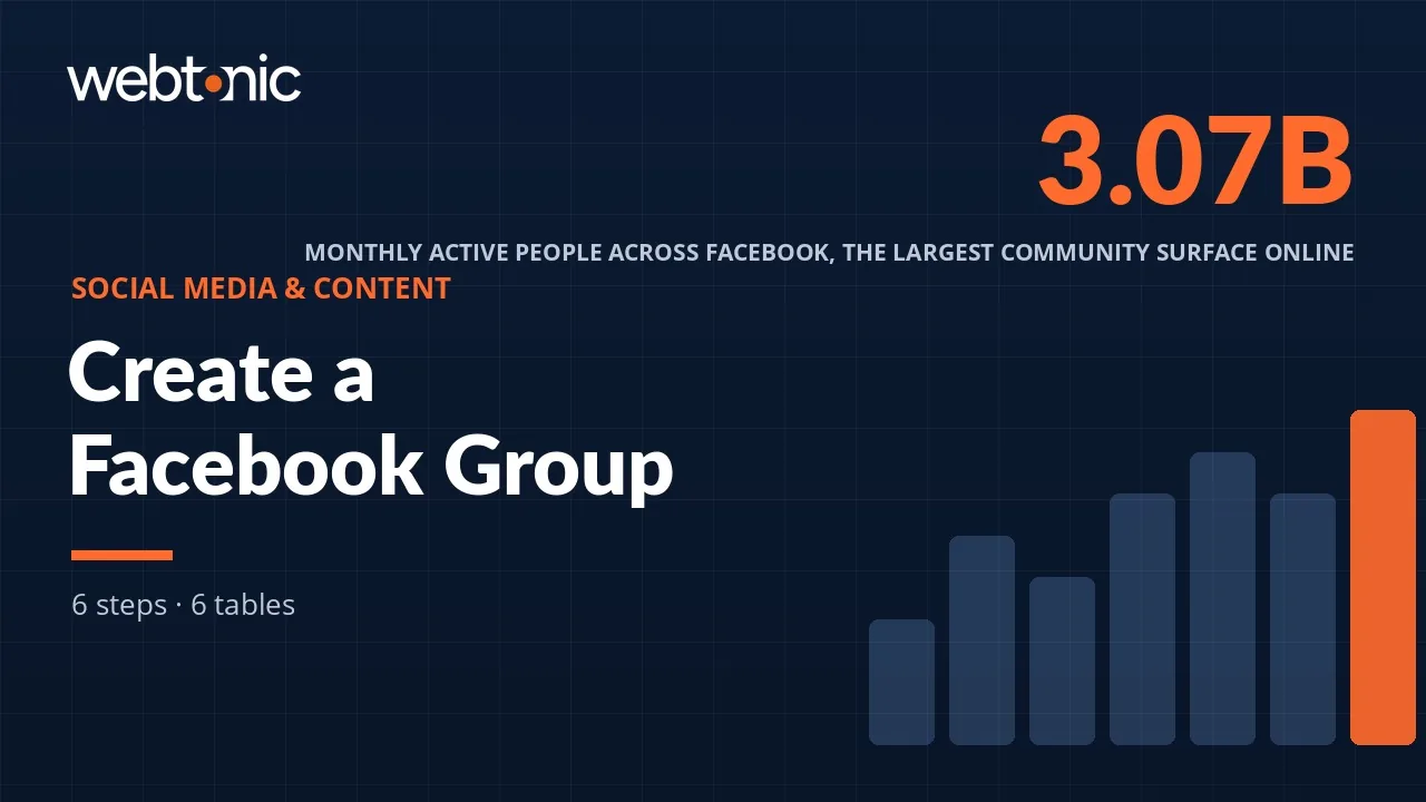 How to Create a Facebook Group (and Make It Worth Running) — Web Tonic blog thumbnail
