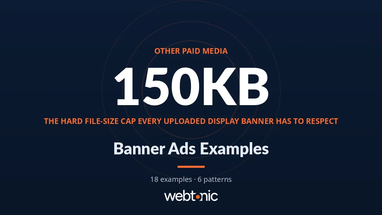 Banner Ads Examples: 18 Patterns That Still Earn Clicks — Web Tonic blog thumbnail