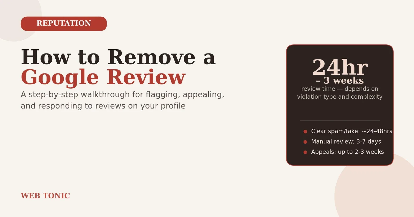 How to Remove a Google Review: A Step-by-Step Walkthrough — supporting visual 1