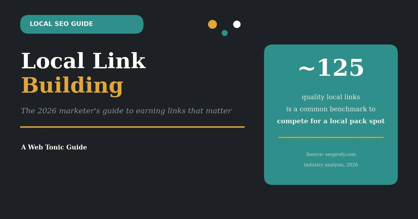 Local Link Building: What It Is & How to Use It — supporting visual 1