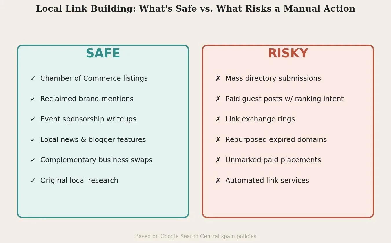 Local Link Building: What It Is & How to Use It — Local Link Building Tactics to Avoid
