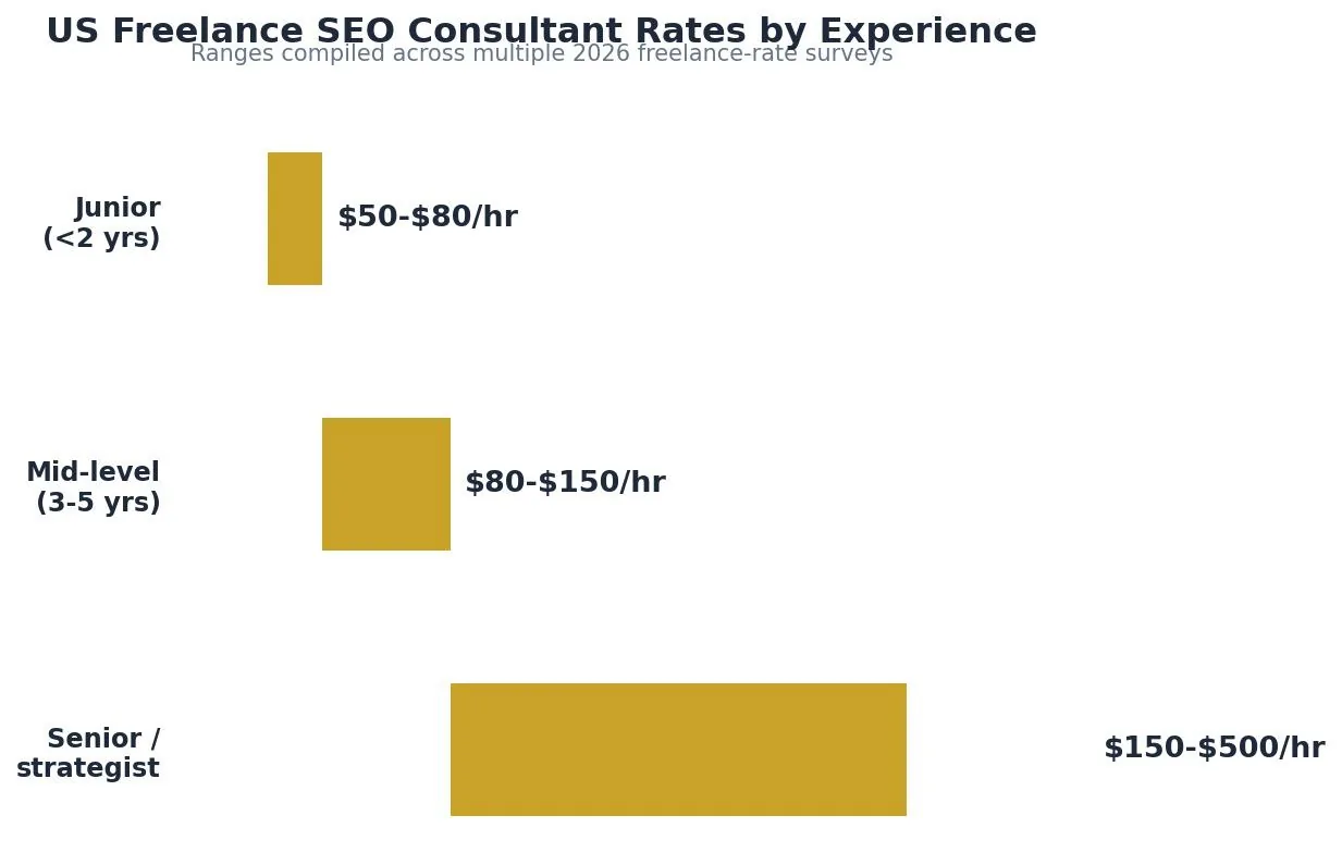 SEO for Consultants: A Practical Growth Playbook — What SEO consulting itself typically costs