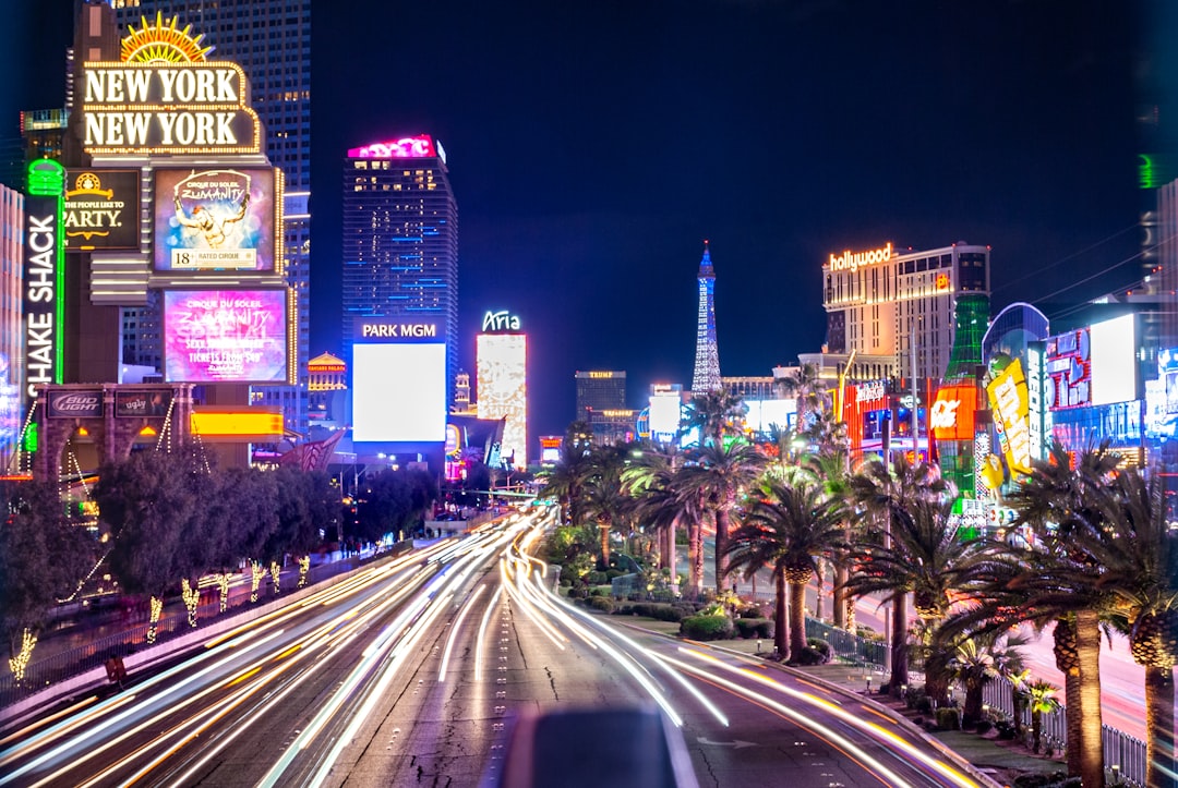 Las Vegas city photo — Web Tonic