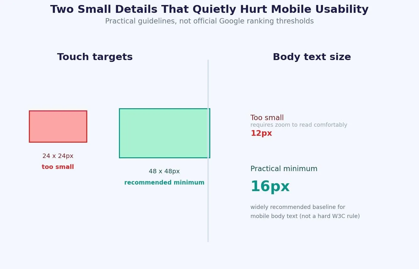 Mobile SEO Best Practices: What It Is & How to Use It — Mobile user experience signals Google treats as ranking-adjacent