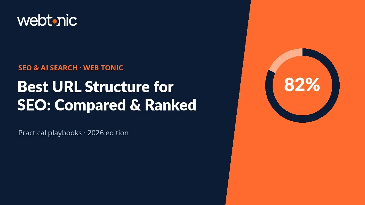 Best URL Structure for SEO: Compared & Ranked — Web Tonic guide thumbnail
