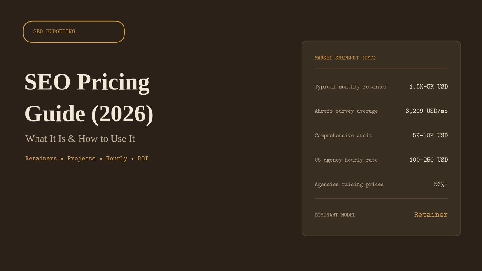 SEO Pricing Guide: What It Is & How to Use It — supporting visual 1