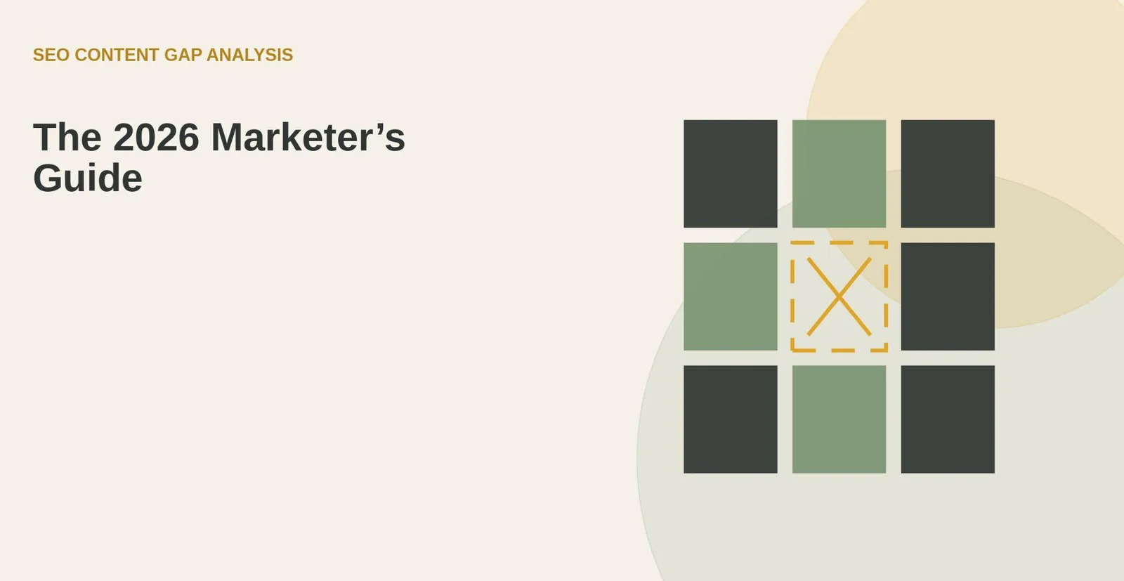 SEO Content Gap Analysis: What It Is & How to Use It — supporting visual 1